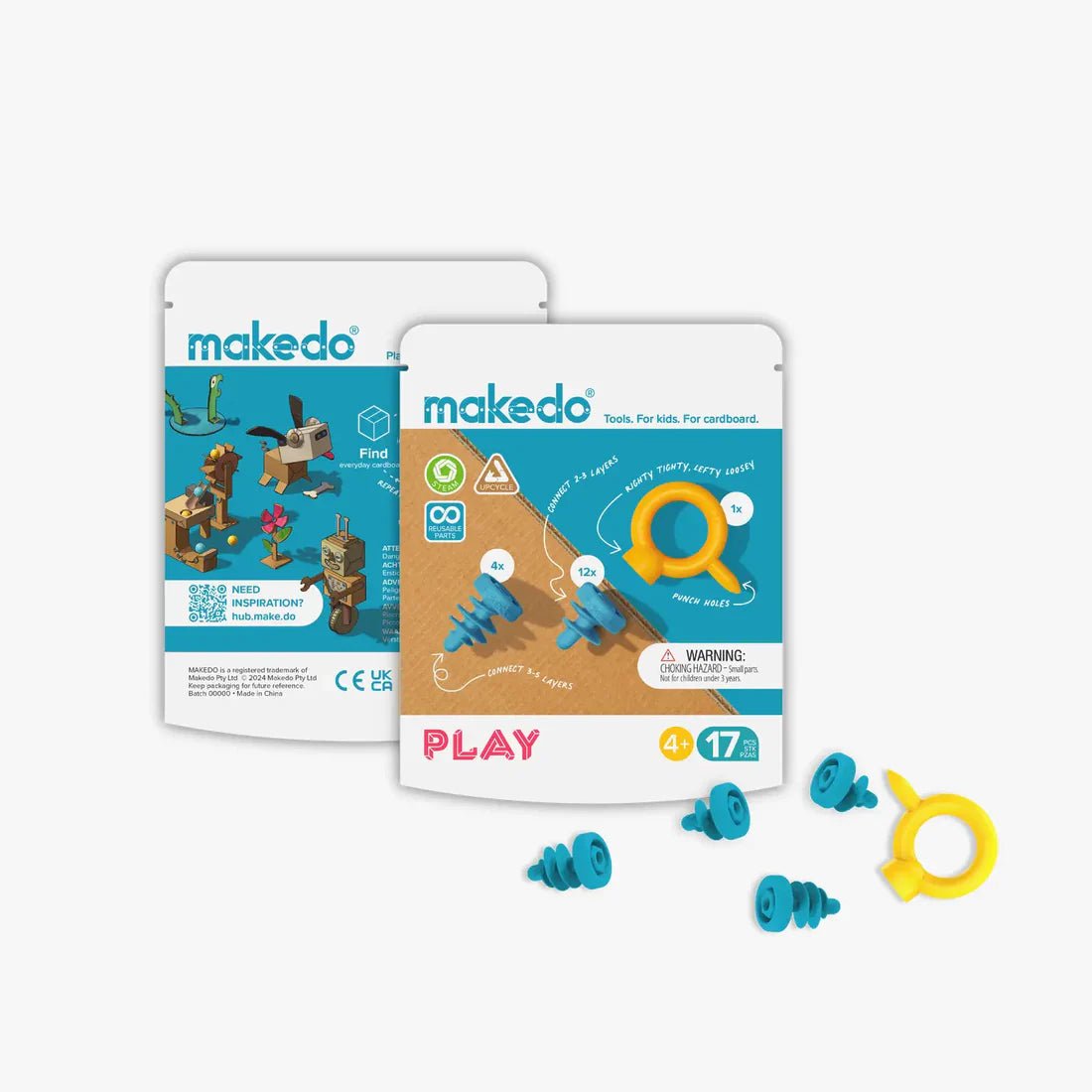 makedo Play Kit - A0017 - makedo - LittleShop Toys