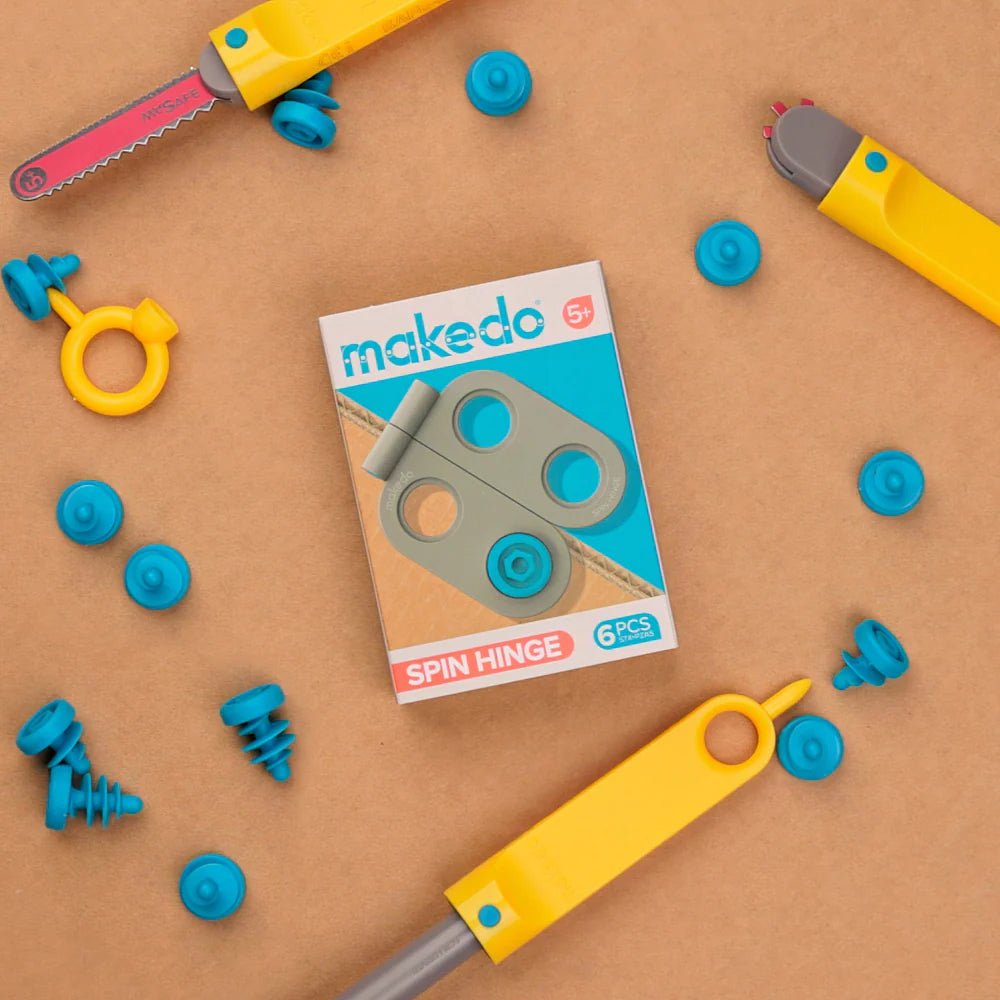makedo Spin - Hinge - MM002 - makedo - LittleShop Toys