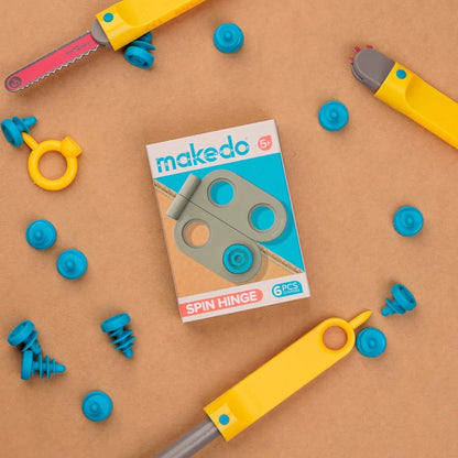 makedo Spin - Hinge - MM002 - makedo - LittleShop Toys