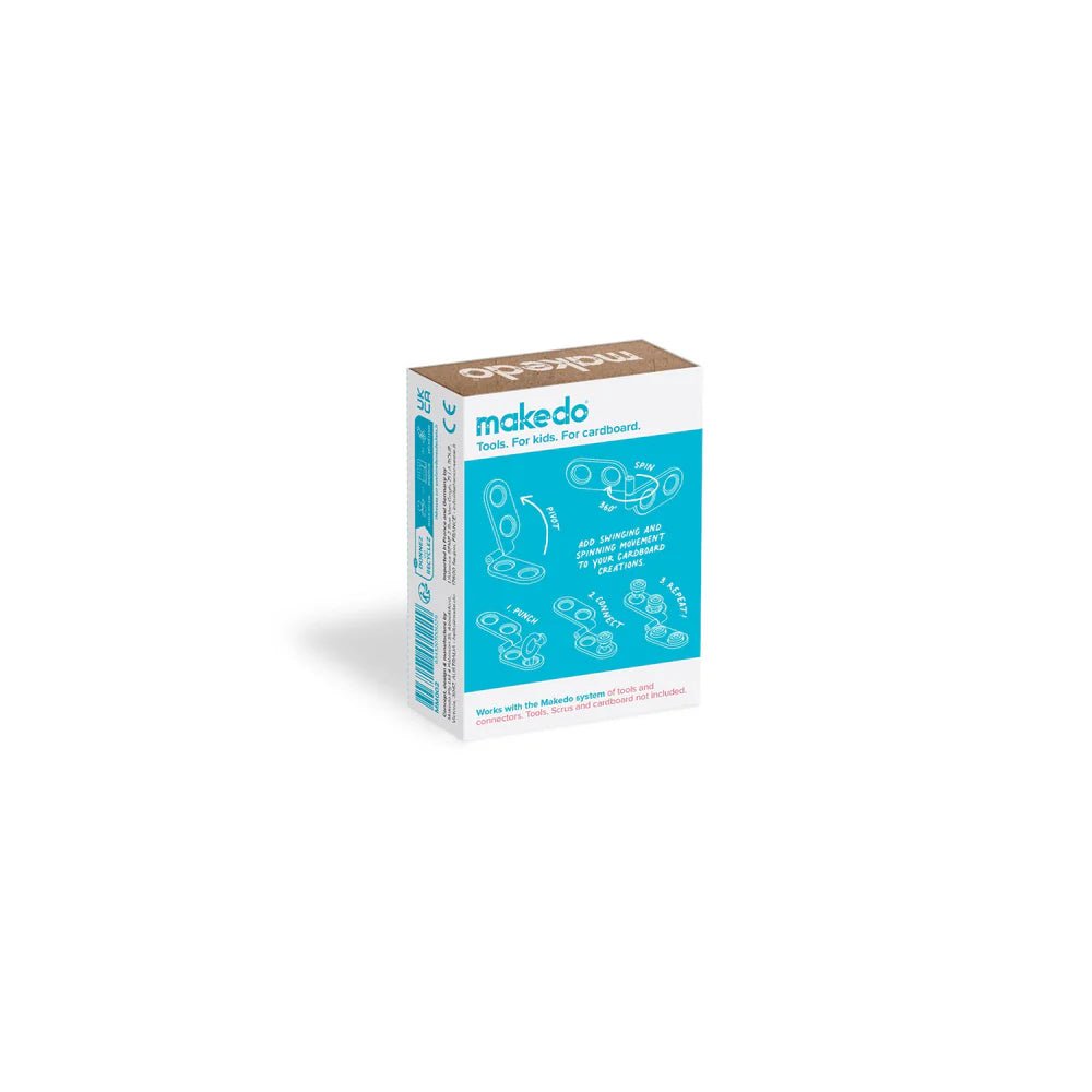makedo Spin - Hinge - MM002 - makedo - LittleShop Toys