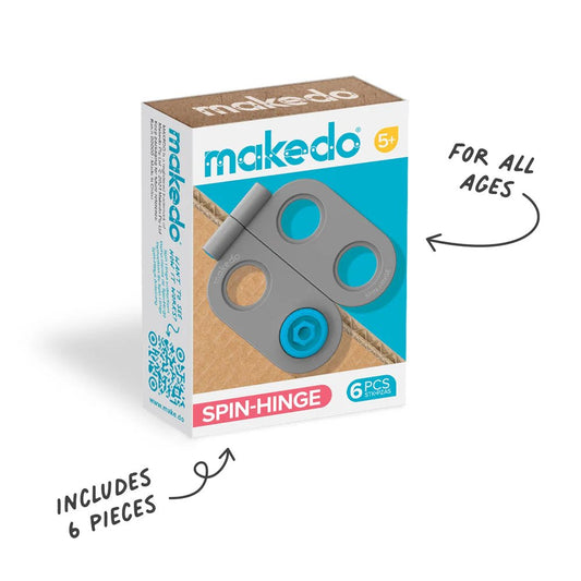 makedo Spin - Hinge - MM002 - makedo - LittleShop Toys