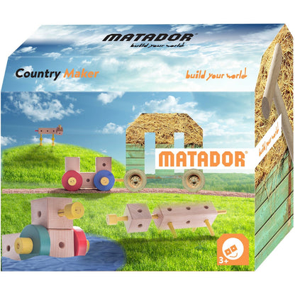 Matador Countryside Maker (3+) Set-21510-Matador-LittleShop Toys