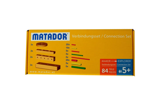 Matador Maker (3+) to Explorer (5+) Connecting Set (84pcs) - 11247