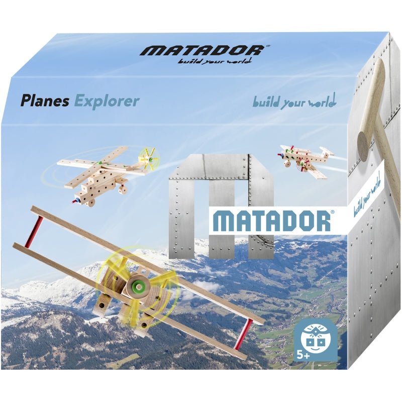 Matador Planes (5+) Set-11516-Matador-LittleShop Toys