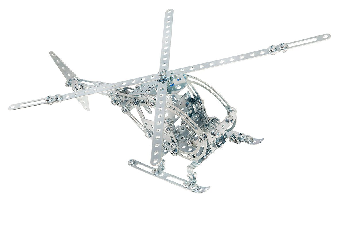 Metal Model Army Helicopter - 00205