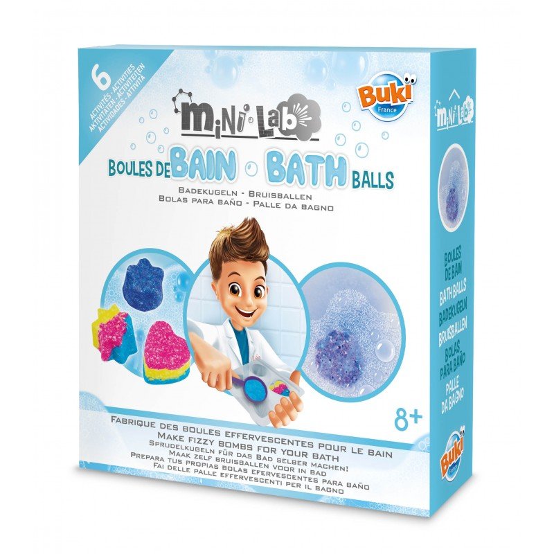 Mini Lab: Bath Balls Kit - 3010