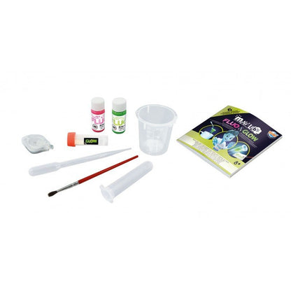 Mini Lab: Fluo & Glow Experiment Kit - 3011