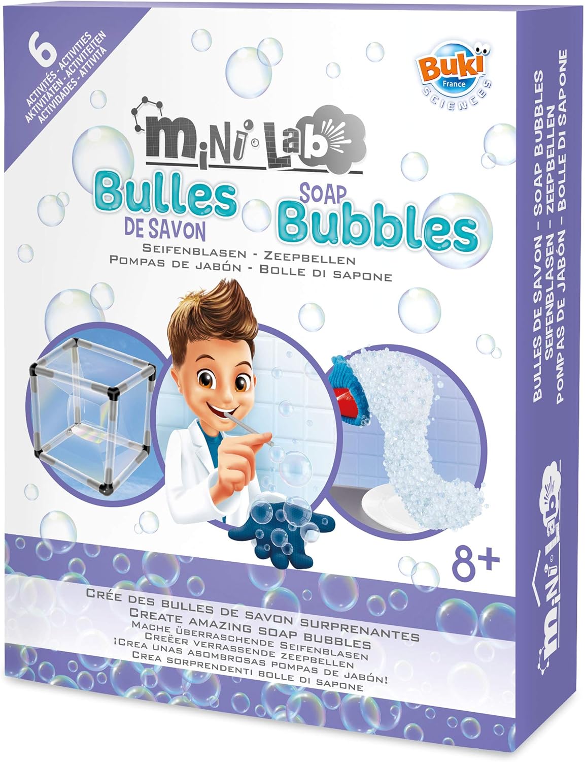 Mini Lab - Soap Bubbles - 3012