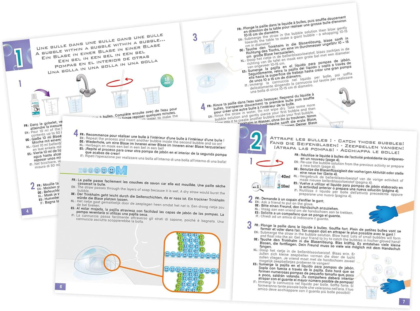 Mini Lab - Soap Bubbles - 3012