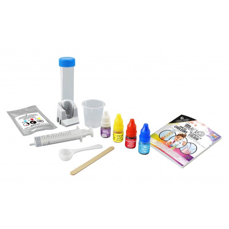 Mini Lab: The Chemistry of Colour Experiment Kit - 3013