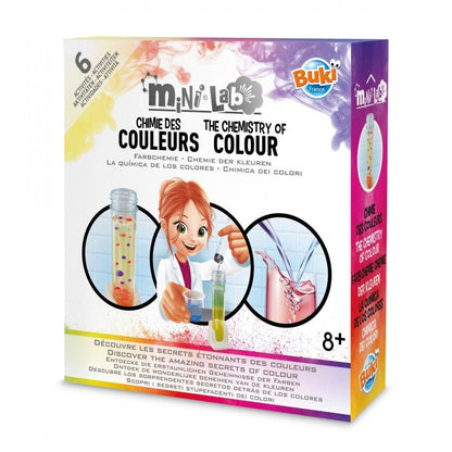 Mini Lab: The Chemistry of Colour Experiment Kit - 3013