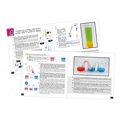 Mini Lab: The Chemistry of Colour Experiment Kit - 3013