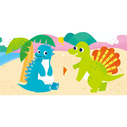 Mosaic Sticker Book Junior - Dinosaurs -