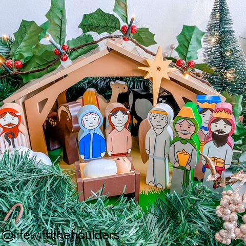 Nativity Set - BJ352