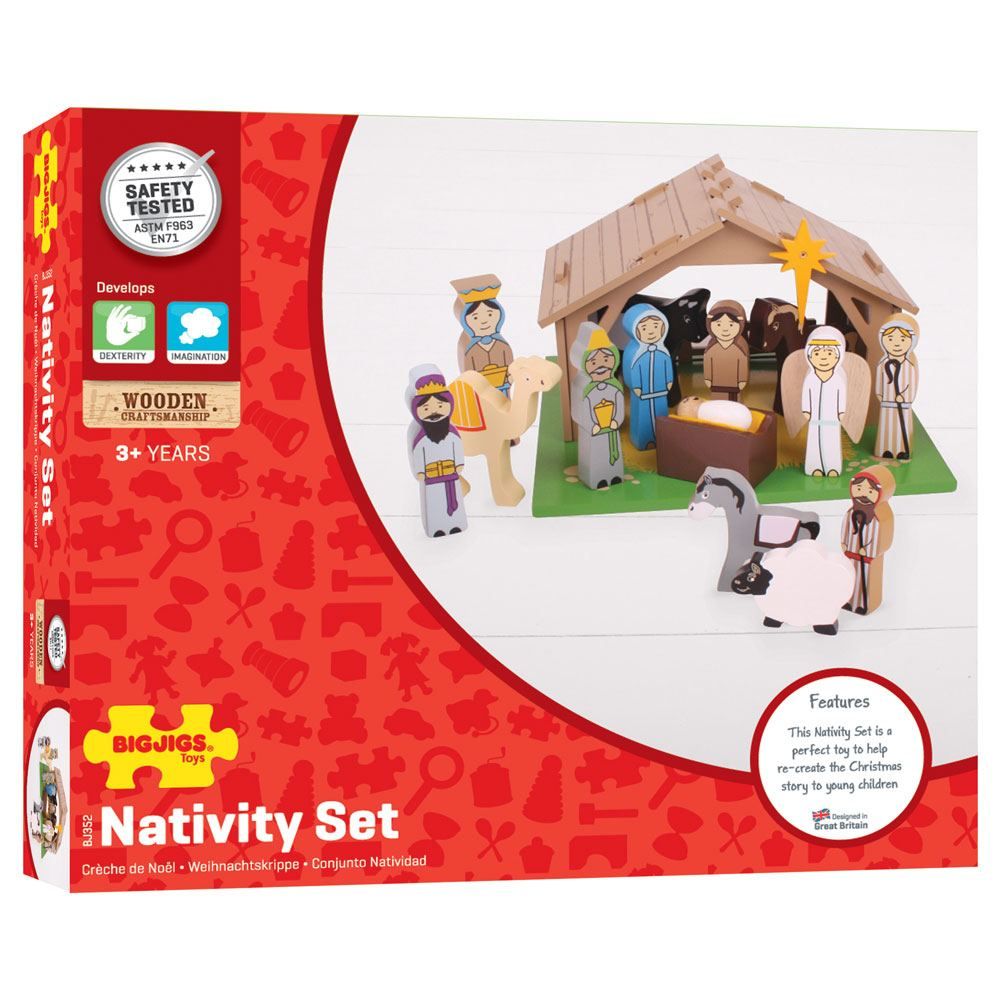 Nativity Set - BJ352