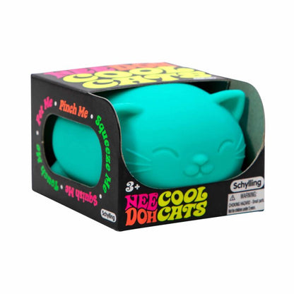 NeeDoh® Cool Cats - CCND - BL - Nee Doh - LittleShop Toys