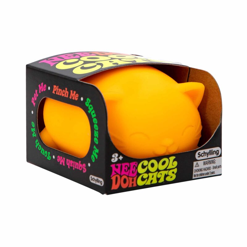 NeeDoh® Cool Cats - CCND - OR - Nee Doh - LittleShop Toys