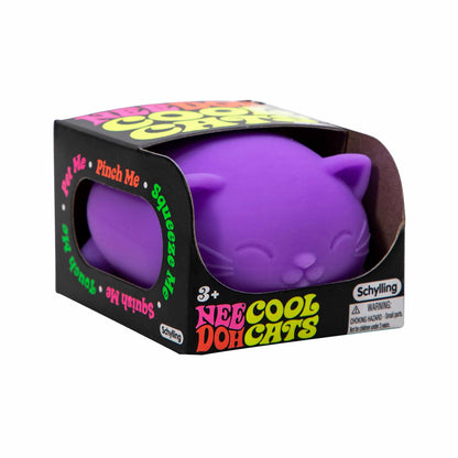 NeeDoh® Cool Cats - CCND - PR - Nee Doh - LittleShop Toys