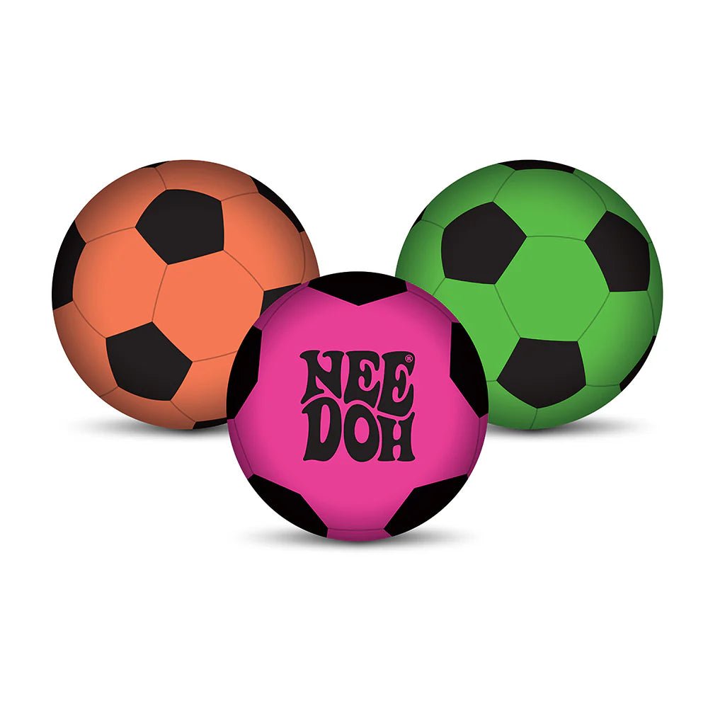 NeeDoh® Hotshot - Football/Soccer - HSFBND - PK - Nee Doh - LittleShop Toys