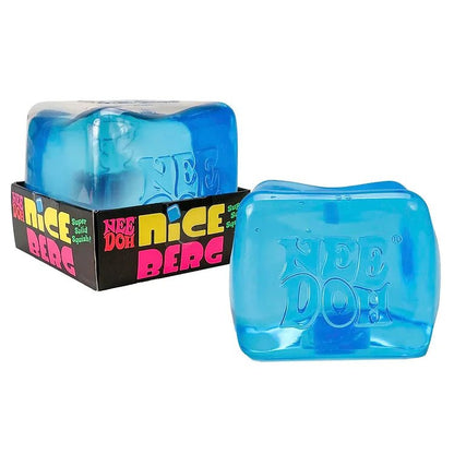 NeeDoh® Nice Cube - Nice Berg - SNCBND - PK - Nee Doh - LittleShop Toys