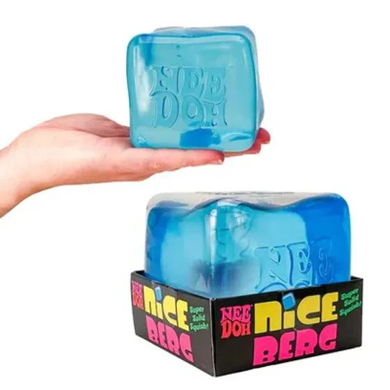 NeeDoh® Nice Cube - Nice Berg - SNCBND - PK - Nee Doh - LittleShop Toys