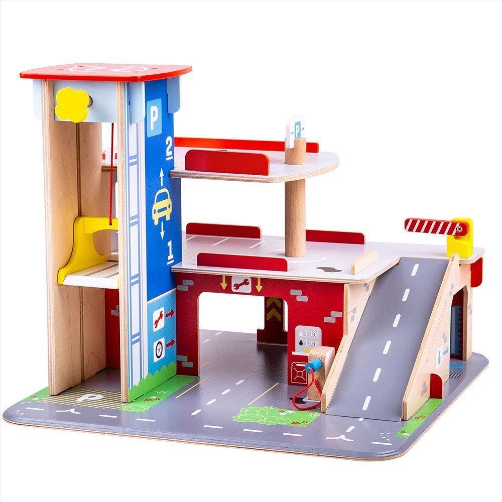 Park & Play Garage - JT153