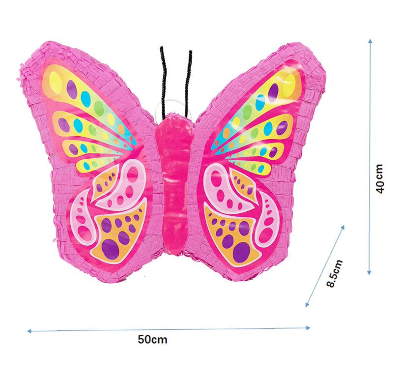 Pinata Butterfly with Baton Set (4 Colours) - A9018-1
