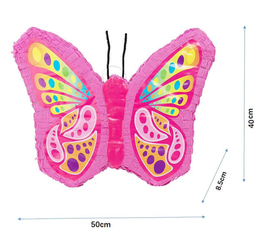 Pinata Butterfly with Baton Set (4 Colours) - A9018-1