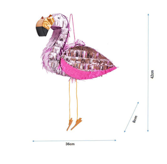 Pinata Flamingo with Baton Set - A9016