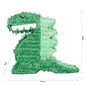 Pinata Green Dinosaur with Baton Set - A9015