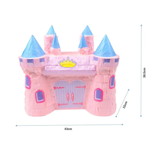 Pinata Princess Castle with Baton Set - A9014