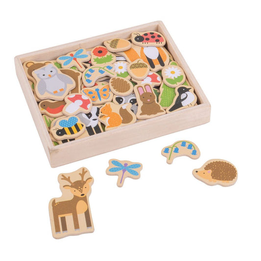 Play Magnets - Woodlands - BJ275