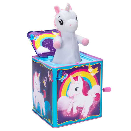 Pop & Glow Unicorn Jack In The Box - UJB