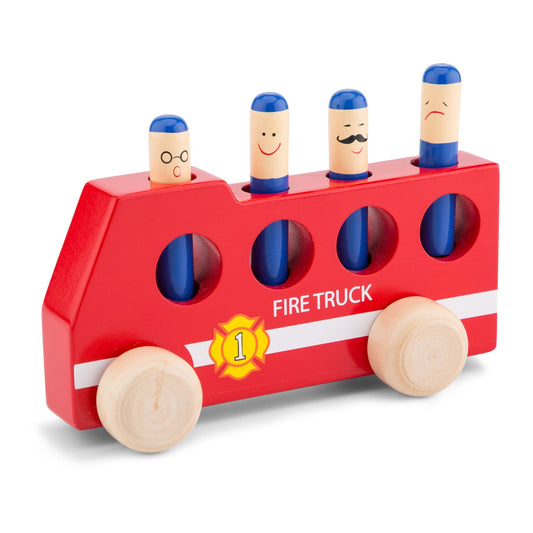 Pop-up Fire Truck - 10546