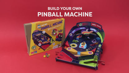 STEM Build - Pinball Machine - AWARD WINNER