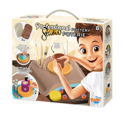 Professional Pottery Studio Kit - 5426