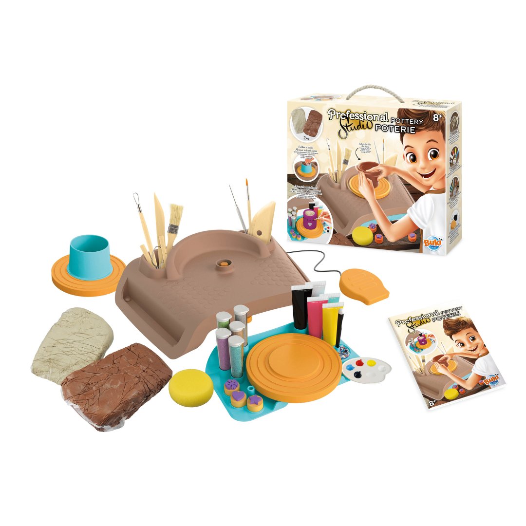 Professional Pottery Studio Kit - 5426