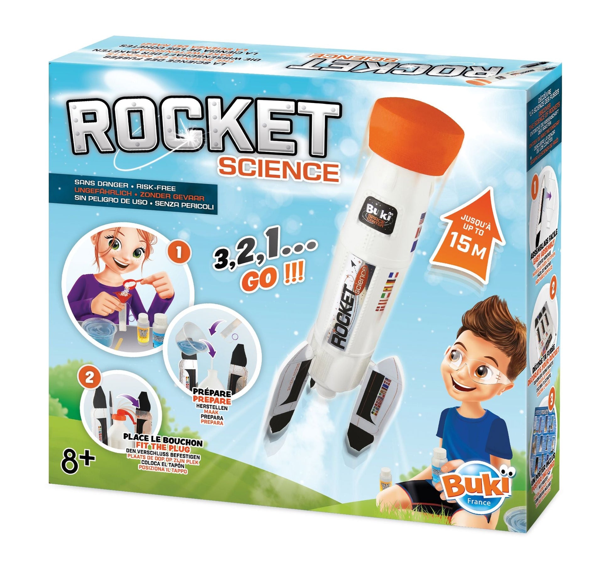 Rocket Science Experiment Kit - 2166