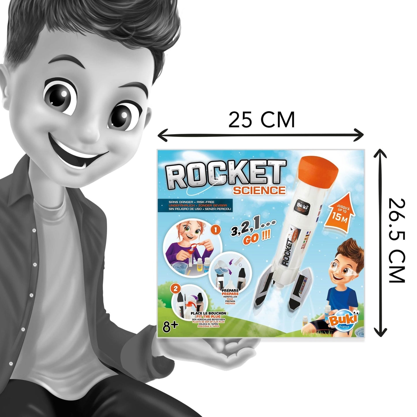 Rocket Science Experiment Kit - 2166