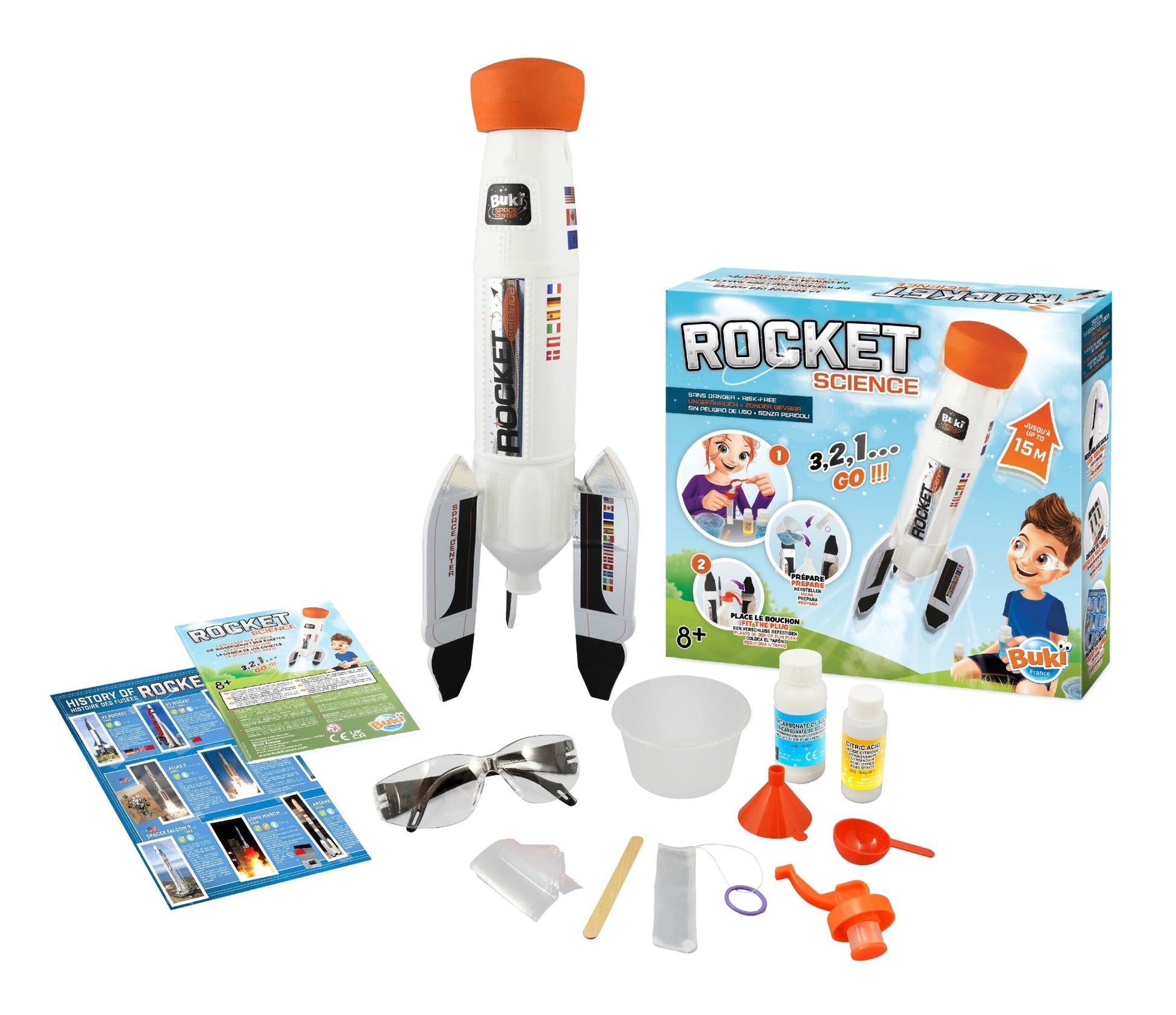 Rocket Science Experiment Kit - 2166