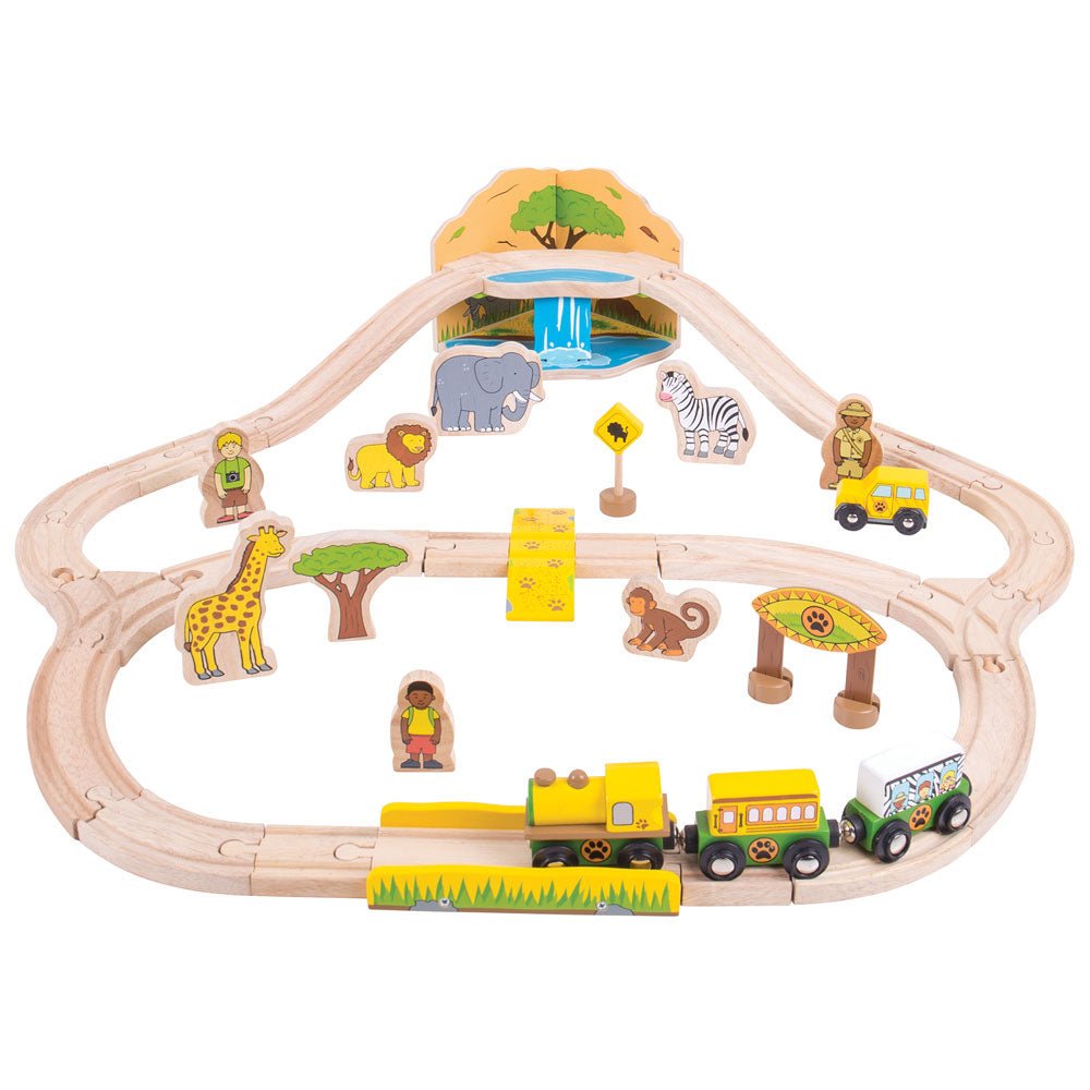 Safari Train Set - BJT069