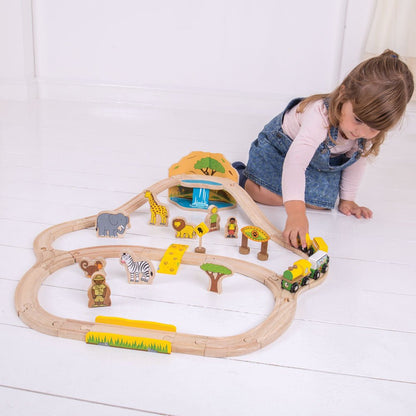 Safari Train Set - BJT069