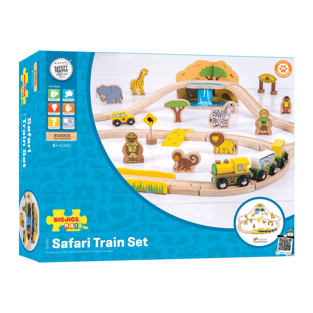 Safari Train Set - BJT069