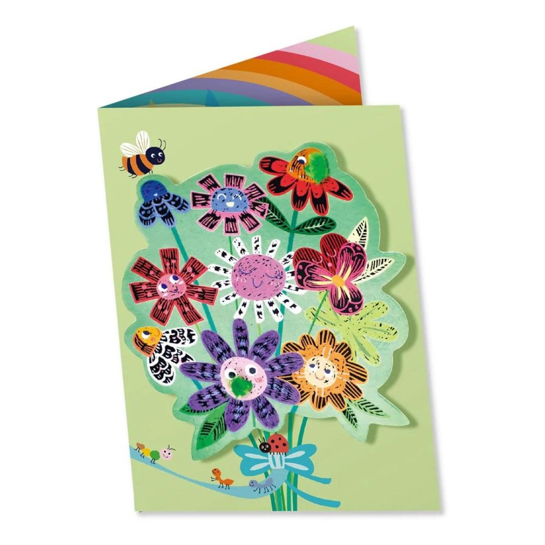 Scratch - Flower Greeting Cards - CH221855