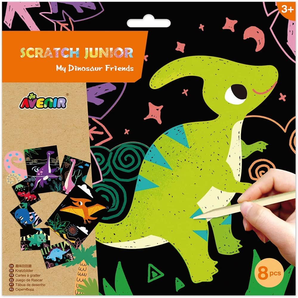 Scratch Junior - My Dinosaur Friends -