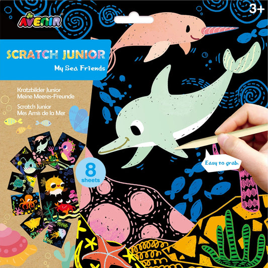 Scratch Junior - My Sea Friends - 6920773316747