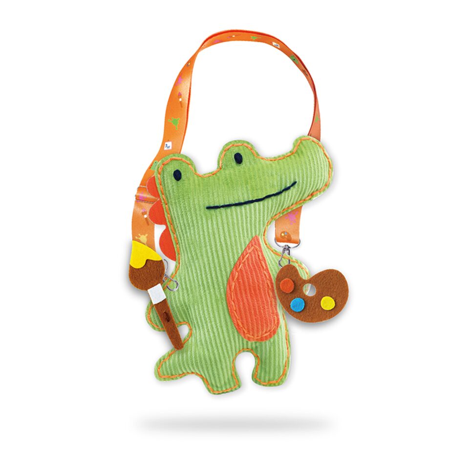 Sewing My Animal Friend with Carrier Strap - Arty Crocodile - 10450039