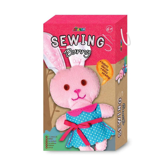 Sewing My First Bunny (small) -