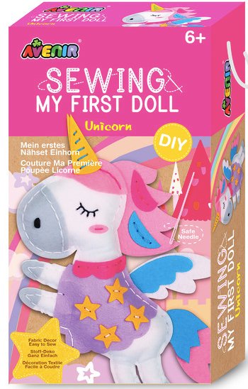 Sewing My First Doll - Unicorn Small -