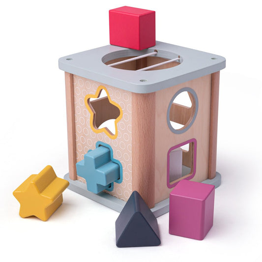 Shape Sorter Cube - 33010